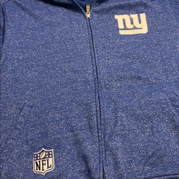 Giants Zip-Up!🏈🔵 - Picture 10 of 12